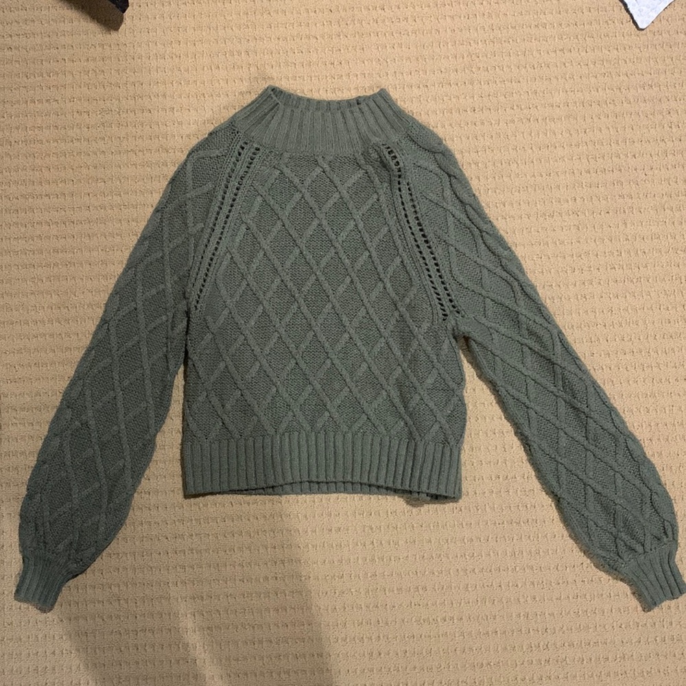 American Eagle knit sweater, size s